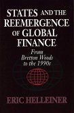 States and the Reemergence of Global Finance (eBook, PDF)