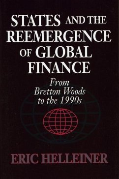 Cover States and the Reemergence of Global Finance (eBook, PDF)