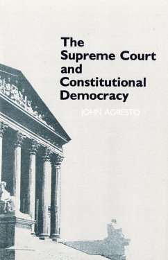 The Supreme Court and Constitutional Democracy (eBook, ePUB)