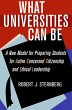 What Universities Can Be (eBook, ePUB) - Bild 1