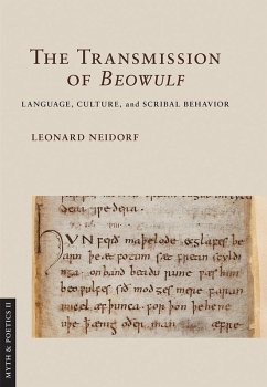 The Transmission of &quote;Beowulf&quote; (eBook, ePUB)