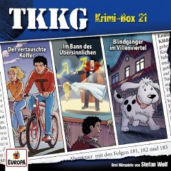 Ein Fall für TKKG - Krimi-Box 21. Box.21