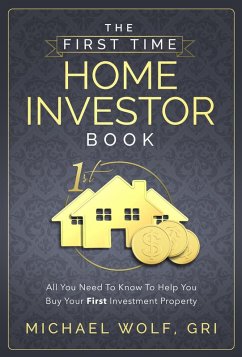 Cover The First Time Home Investor Book (eBook, ePUB)
