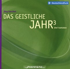 Cover Das Geistliche Jahr 3 - Drei Kantaten