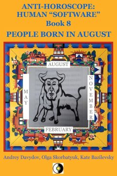 Cover People Born In August (Anti-Horoscope: Human 