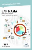 SAP HANA Interview Questions You'll Most Likely Be Asked (eBook, ePUB)