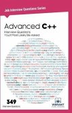 Advanced C++ Interview Questions You'll Most Likely Be Asked (eBook, ePUB)