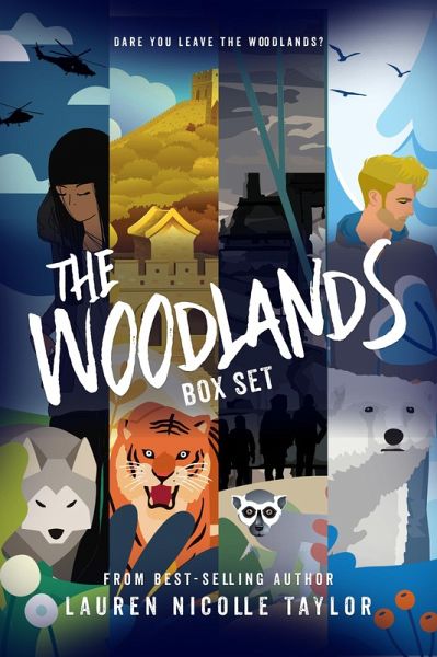 The Woodlands Series Boxed Set (eBook, ePUB)