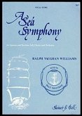 Symphony no.1 (A Sea Symphony) for soloists, mixed chorus and orchestra vocal score