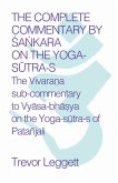 The Complete Commentary by Sa¿kara on the Yoga Sutra-s (eBook, ePUB)