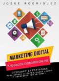 Marketing Digital: 7 Negocios Exitosos Online (eBook, ePUB)