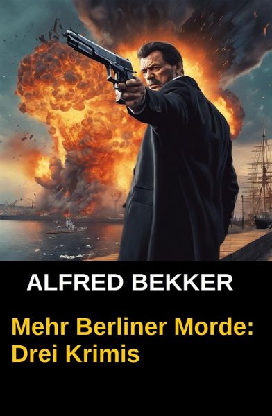 Drei Alfred Bekker Krimis - Mehr Berliner Morde (eBook, ePUB) Drei Alfred Bekker Krimis - Mehr Berliner Morde (eBook, ePUB)