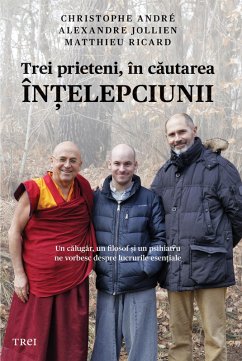 Cover Trei prieteni in cautarea intelepciunii (eBook, ePUB)