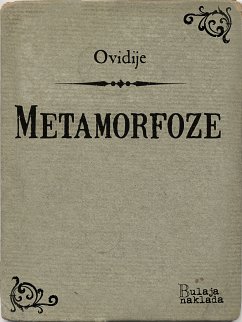 Metamorfoze (eBook, ePUB) - Ovidije