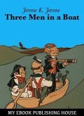 Three Men in a Boat (eBook, ePUB)