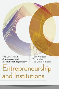Cover Entrepreneurship and Institutions (eBook, ePUB)