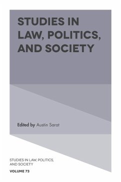 Cover Studies in Law, Politics, and Society (eBook, PDF)