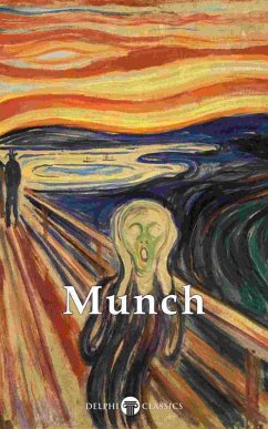 Cover Delphi Complete Paintings of Edvard Munch (Illustrated) (eBook, ePUB)