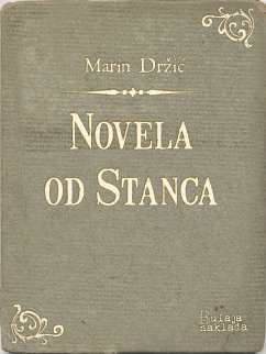 Novela od Stanca (eBook, ePUB) - Držić, Marin