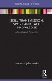 Skill Transmission, Sport and Tacit Knowledge (eBook, ePUB)