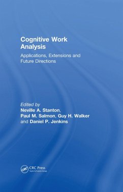 Cover Cognitive Work Analysis (eBook, ePUB)