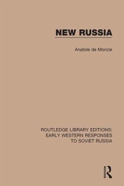 New Russia (eBook, ePUB) - de Monzie, Anatole