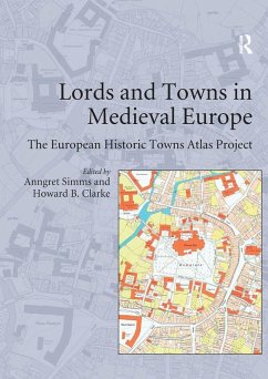 Cover Lords and Towns in Medieval Europe (eBook, ePUB)