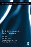 Public Management in Times of Austerity (eBook, ePUB)