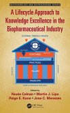 A Lifecycle Approach to Knowledge Excellence in the Biopharmaceutical Industry (eBook, ePUB)