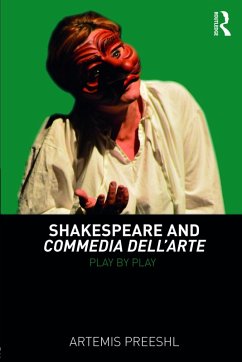 Cover Shakespeare and Commedia dell'Arte (eBook, ePUB)