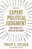 Expert Political Judgment (eBook, ePUB)