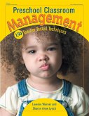 Preschool Classroom Management (eBook, ePUB)