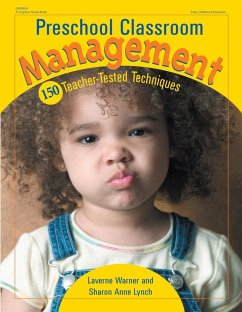 Preschool Classroom Management (eBook, ePUB) - Warner, Laverne