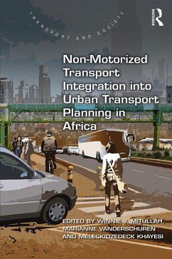 Cover Non-Motorized Transport Integration into Urban Transport Planning in Africa (eBook, ePUB)