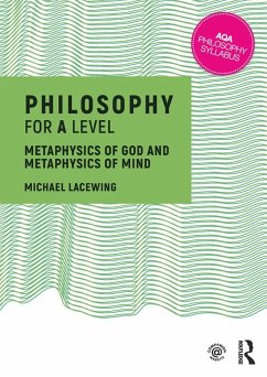 Philosophy for A Level (eBook, PDF) - Lacewing, Michael