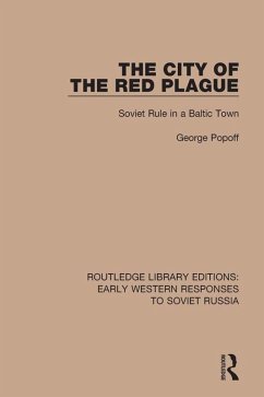 The City of the Red Plague (eBook, ePUB) - Popoff, George