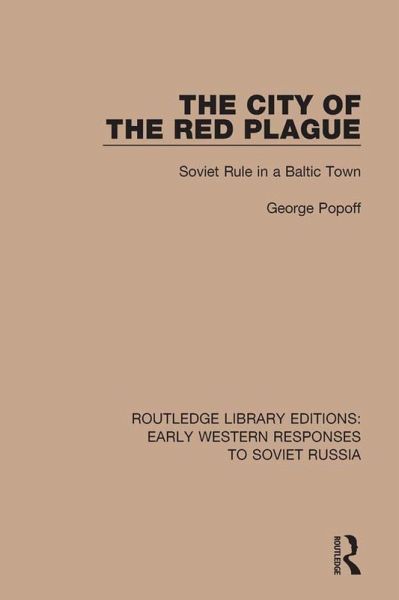 The City of the Red Plague (eBook, ePUB) The City of the Red Plague (eBook, ePUB)