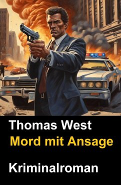 Cover Mord mit Ansage: Kriminalroman (eBook, ePUB)