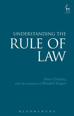 Understanding the Rule of Law (eBook, PDF) - Corstens, Geert