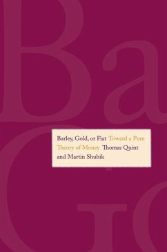 Cover Barley, Gold, or Fiat (eBook, PDF)