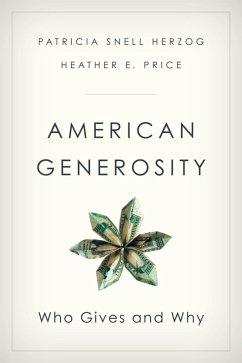 Cover American Generosity (eBook, PDF)