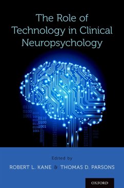 Cover The Role of Technology in Clinical Neuropsychology (eBook, PDF)