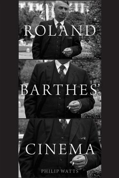 Roland Barthes' Cinema (eBook, PDF) - Watts, Philip