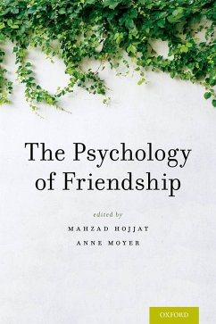 The Psychology of Friendship (eBook, PDF)