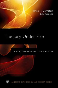 Cover The Jury Under Fire (eBook, PDF)