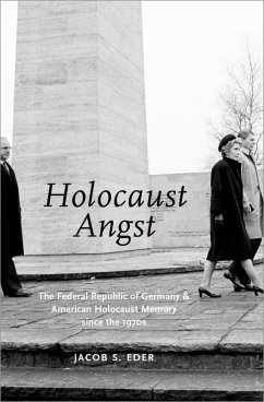HOLOCAUST ANGST (eBook, PDF) - Eder, Jacob S.