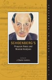 Schoenberg's Program Notes and Musical Analyses (eBook, PDF)