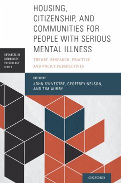 Housing, Citizenship, and Communities for People with Serious Mental Illness (eBook, PDF)