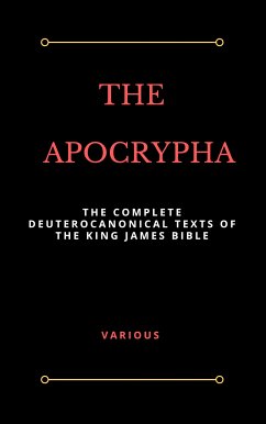 Apocrypha, King James Version (eBook, ePUB) - James Bible, King