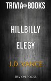 Hillbilly Elegy by J. D. Vance (Trivia-On-Books) (eBook, ePUB)